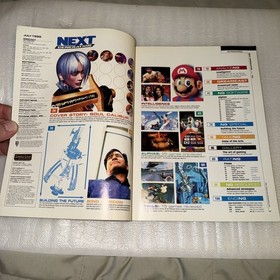 Next Generation video game mag./July 1999 Issue 55 Soul Calibur Dreamcast/F17A