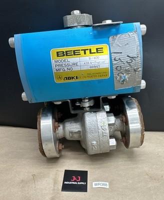 Aoki Beetle Actuator B-400 Air 4~7kgf/cm2 W/ KITZ 1/2-1500 || NOS + WARRANTY!