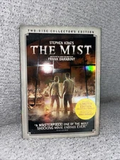 Stephen King's The Mist DVD, '08, 2-Disc Set, Collector's Edition Widescreen BX4