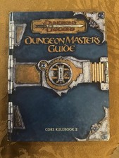 Dungeon Master's Guide Core Rulebook II, Dungeons & Dragons, WOTC d20 System