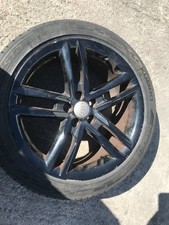 GENUINE AUDI A1 8X 1X 17 INCH ALLOY WHEEL 215 45 17 8X0601025AP BLACK 8X