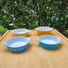 Lot of 4 Vintage Pyrex Casseroles - 3 Model No. 471 & 1 Model No. 472