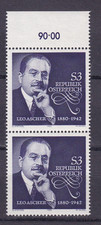 Austria 100th Birthday of Leo Ascher Mi 1650**