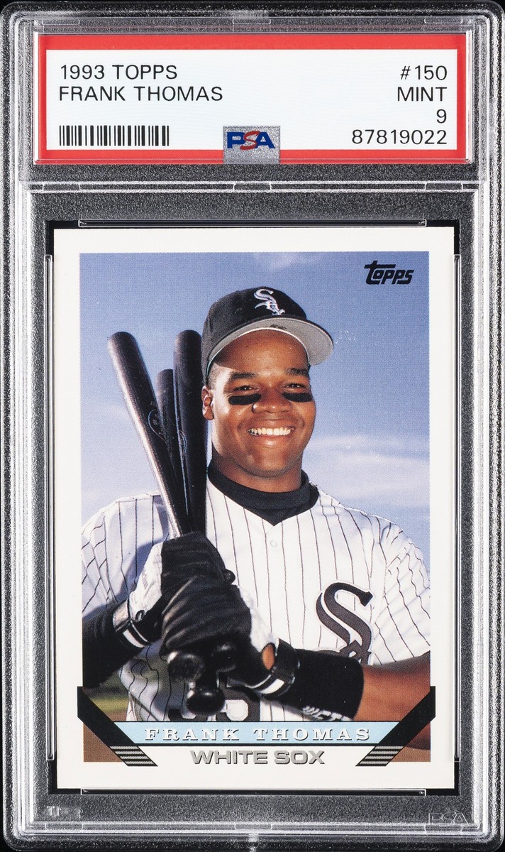 1993 TOPPS #150 FRANK THOMAS PSA 9 | eBay