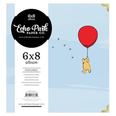 Echo Park Winnie Puuh Baby 6''x8'' Album - Winnie Puuh