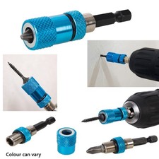 Magnetic Drywall Plasterboard Bit Holder 1/4" Hex Drive Shank Drill Screw Driver