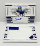 2025 National Treasures Cam Skattebo /99 Rookie Jumbo Prime Signature Booklet