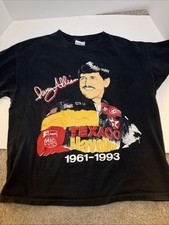 Davey Allison Racing Texaco Havoline 1961-1993 Winston Cup Double Sided Size L