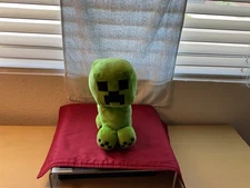 Minecraft Green Creeper 12" Plush Toy - Jinx Mojang - Tag is Cut Off