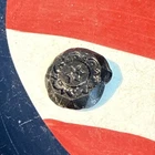 Dug Civil War 💥 🇺🇸 💣 Black Glass Star Button PH LA