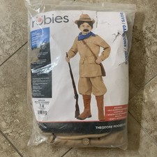 Theodore Roosevelt Halloween Costume 7-8