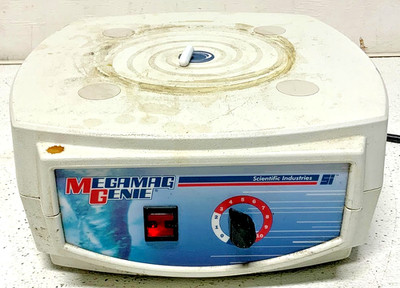 Scientific Industries SI-2236 MegaMag Genie Magnetic Stirrer 120VAC 0.65Amps 46D