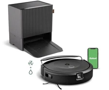 iRobot - Roomba Combo 10 Max Robot Vacuum and Mop+AutoWash Dock (X085020) Black