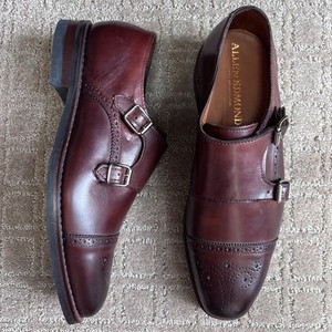 Allen Edmonds Double Monk Strap | eBay display picture 3