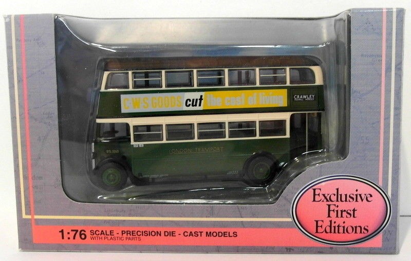 EFE 1/76 Scale - 27810  - AEC STL Bus London Transport