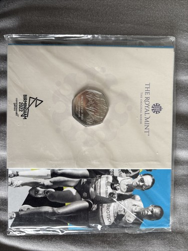 2022 BU Birmingham Commonwealth Games 50p Stempelglanz Coin Pack