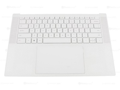 US Intl Dell OEM XPS 9520 9530 Touchpad Palmrest Keyboard Laptop Keyboard R4N39