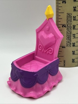MY LITTLE PONY MLP Baby Flurry Heart Pink Replacement CRIB 3'' Crystal Empire EUC