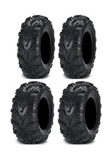 Full Set Of Itp Mud Lite Ii 6ply 26x9-12 And 26x11-12 Atv Tires 4