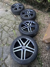 Mercedes V- class W447 wheels & tyres 245/45/19 A4474014500 Original 8Jx19 ET 52