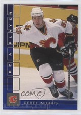 2001-02 ITG Be A Player Memorabilia Sapphire 61/100 Derek Morris #127 7ez