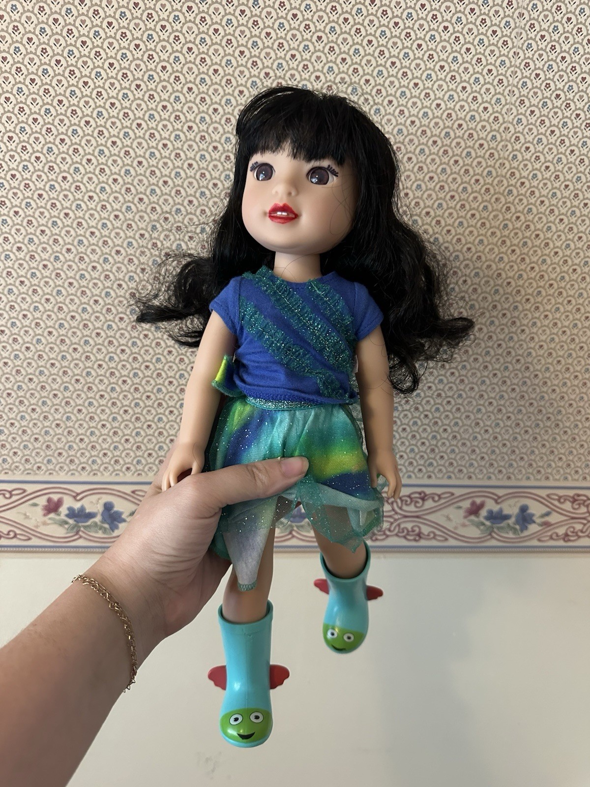 American Girl Wellie Wishers Emerson 14