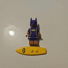 Lego Minifigure Vacation Batgirl (coltlbm33) Collectable Toy Series dc 