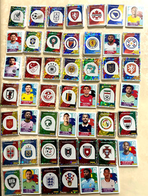 2026 World Cup soccer stickers group 12 England, Croatia,ghana,panama