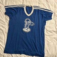 Vintage Pigpen Alien DJ Tee 90s Cut Sleeves XL Made In USA
