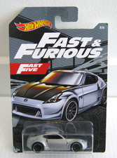 Hot Wheels Fast & Furious - Fast Five - Nissan 370Z - Diecast Vehicle - 2018