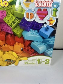 LEGO Duplo 10848 My First Bricks Ages 1 1/2-3 NEW Sealed Complete Retired Set