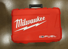 Milwaukee Tool Case for M18 Fuel Drill and Impact kits 2997-22