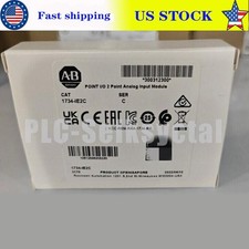 New Factory Sealed AB 1734-IE2C POINT I/O 2Point Analog Input Module US Free Tax