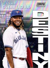 2022 Stadium Club Chrome #6B Vladimir Guerrero Jr. Dynasty and Destiny