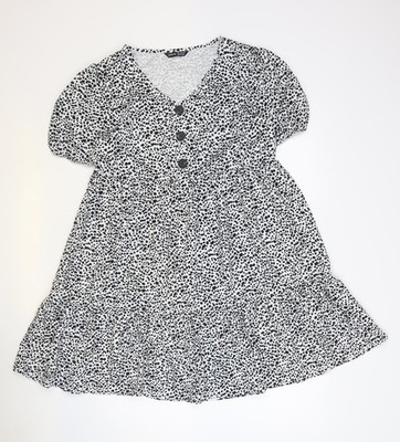 SheIn Fit & Flare Damenkleid UK Größe M