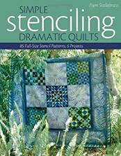 Simple Stenciling Dramatic Quilts : 85 Full-Size Stencil Patterns