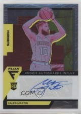 2020-21 Panini Flux Rookie Auto Influx Caleb Martin #RAI-CMT Auto 0nr3