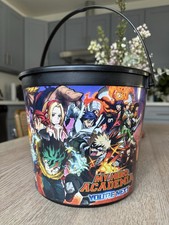Cinemark Exclusive 2024 My Hero Academia You  re Next Movie Popcorn Tub