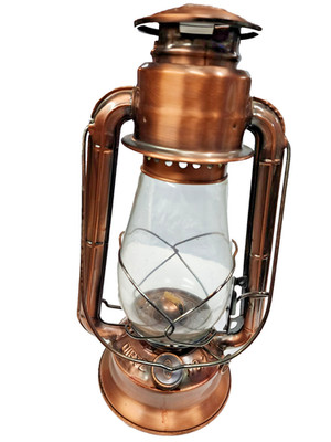 DIETZ Junior No 20 Bronze Lantern.  Railroad, Hurricane , Kerosene, oil lamp