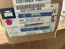York 022-11325-000 3-1/8" Ball Valve – Standard (Full Port)