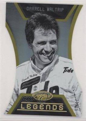 2016 Certified Legends Mirror Gold 21/25 Darrell Waltrip #L11 HOF e6p