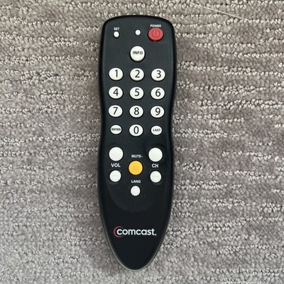 Genuine OEM COMCAST Remote RC2392101/02B Clean Tested & Works