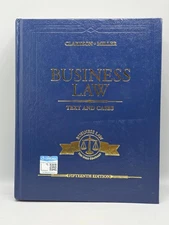 Business Law: Text and Cases (15th edition) Clarkson