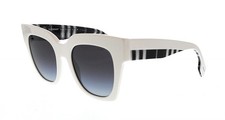 Burberry 0BE4364 39958G White Square Sunglasses