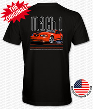 2004 Ford Mustang Mach 1 T-shirt-all Mach 1 Colors-high Quality