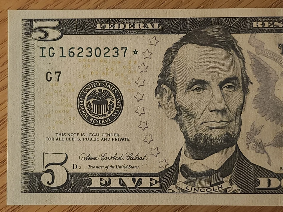 2006 $ "STAR NOTE" GEM/UNC CHICAGO IG16230237* 1 OF 3 CONS RUN # 6 640K - Image 3 of 4