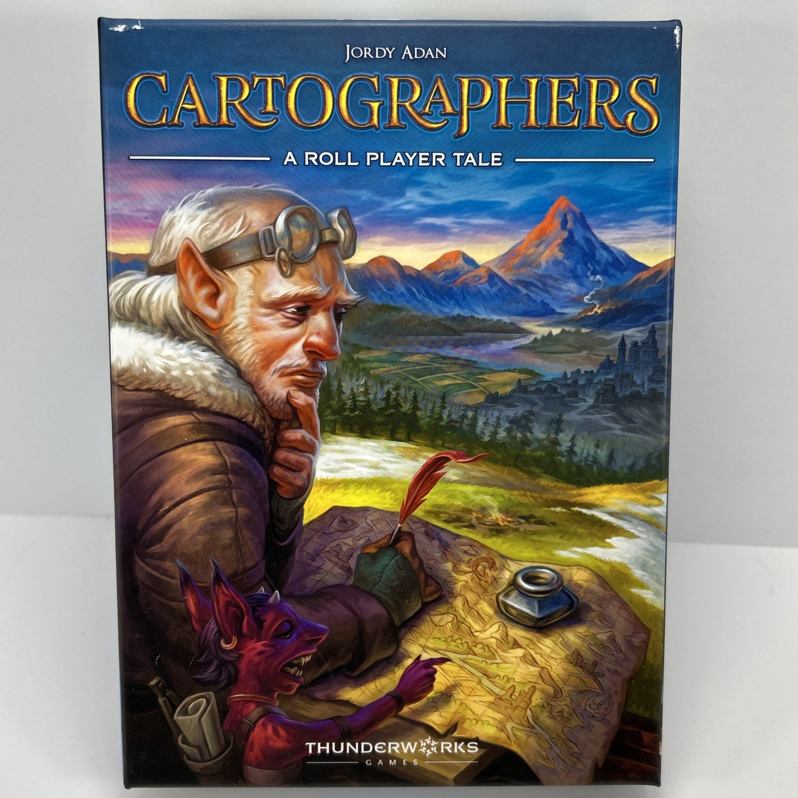 Tale Board Game [no Rule Book]