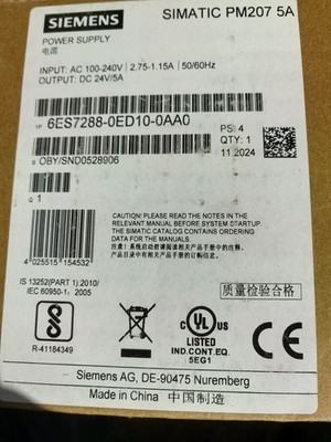 1PCS New In Box SIEMENS 6ES7288-0ED10-0AA0  Fast Shipping Free Tax