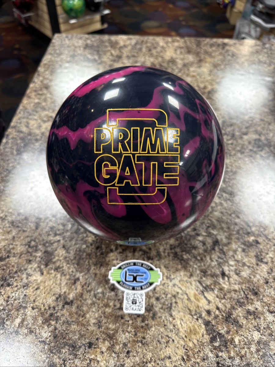 14lb Storm Prime Gate Black/Fuschia Bowling Ball Overseas NEW