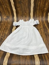 Pleasant Company American Girl Doll Felicity Summer Outfit White Dress Only